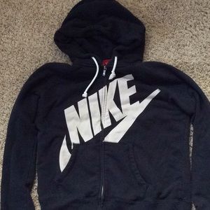 Nike zip up hoodie